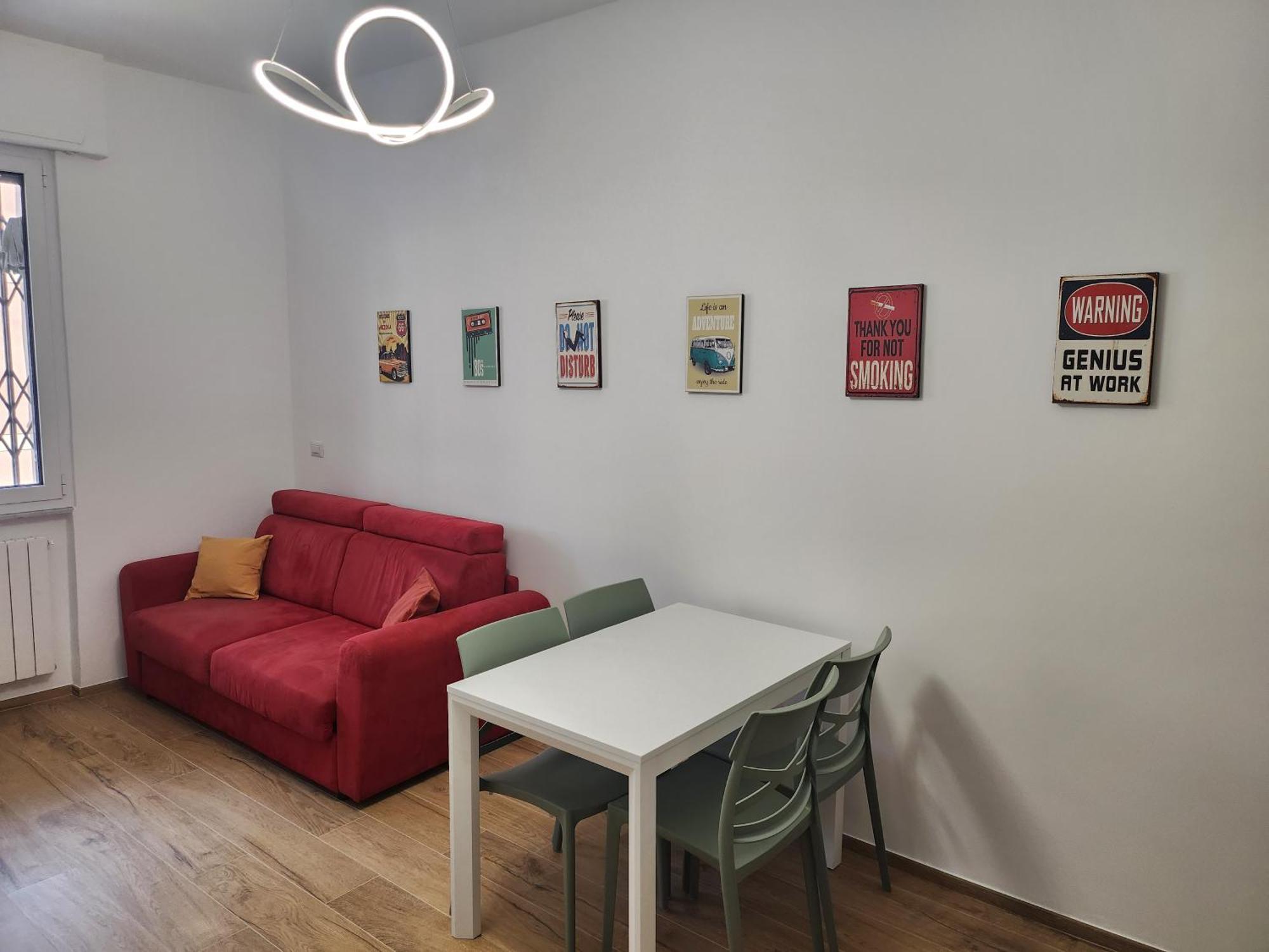 La Casa Di Eve Vicino Gaslini San Martino Apartment Genoa Bagian luar foto